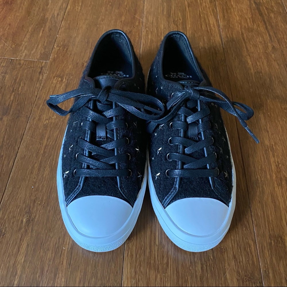 Coach Empire Star Wool Sneakers